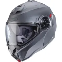 Caberg Duke Evo Fällbar Hjälm Matt/Antracit XS Unisex grå