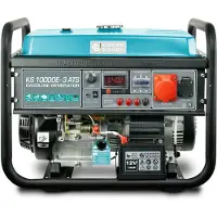 Könner&Sohnen KS bensindriven generator KS 10000E-3 ATS 7,5kW 230/400V, elektrisk start