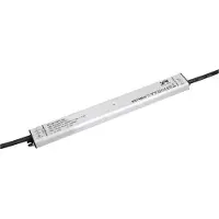 Self Electronics SLT30-12VFC-UN LED driver Konstantspänning 30 W 0 - 2.5 A 12 V/DC Montering på brandfarliga ytor, inte dimbar, Överbelastningsskydd,