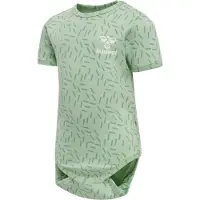 Hummel Body k/ä - hmlRiver - Gråtonad Jade - - 68 - Body K/Ä