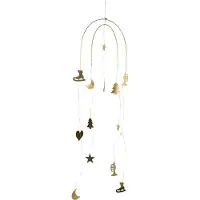 Star Trading Inomhusdekoration Dream | guld []