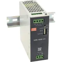 MEAN WELL XDR-480E-12 DIN-skena nätaggregat 12 V 30 A 360 W Innehåll 1 st
