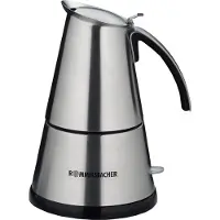 Rommelsbacher Deluxe Elektrisk Italiensk Kaffebryggare 6 Koppar