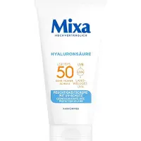 Mixa Fuktgivande ansiktskräm med UV-skydd SPF 50 Ansiktskräm 50 ml