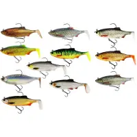 Westin Ricky The Roach Shadtail R2F 18 cm / 113 g (Färg: Real Roach)