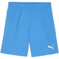 Puma Fotbollsshorts Teamgoal - Electric Blue Lemonade/White, storlek 3XL