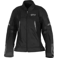 GMS Vega vattentät Damer Motorcykel Textil Jacka