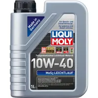 Liqui moly Mos2 Low-viscosity Sae 10w-40 Motorolja 1l