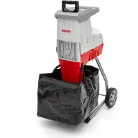 Ikra elektrisk gren-/kvistkross 3 kW upp till 44 mm grenar 50 l korg ILH 3000 S