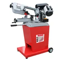 Holzmann Maschinen Metallbandsåg BS128HDR_230V 230 V 550 W Sågblad, längd 1638 mm