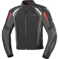 Büse B-Racing Textiljackor textiljacka Svart 4XL Unisex sort