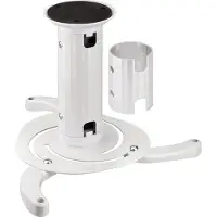 Goobay 51896, Tak, 10 kg, Vit, Plast, Stål, 360°, -15 - 15°