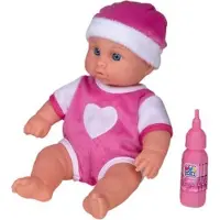 Happy People Docka med nappflaska - 28 cm