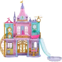 Disney Princess -leksaker, magiskt äventyrsslott, 3 År, Batterier krävs, Montering krävs