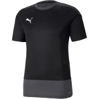 Puma Tränings T-Shirt teamGOAL 23 - Svart/Grå Barn, storlek YXL/164 cm