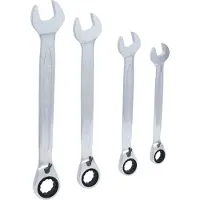 Ks Tools 503.4601 503.4601 Ringspärrnyckel Nyckelvidd (Metrisk) (för titel) 24 - 32 mm
