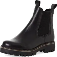 Tamaris Chelsea boots svart