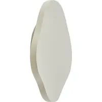 LINDBY LED vägglampa Nielson , dimbar, Creme / bärnsten, Vardagsrum / matsal, Gips / lera, Modern, LED-vägglampa, vägglampa inomhus