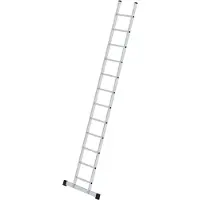 MUNK Günzburger Steigtechnik 10112 Aluminium Stege Montering med verktyg Arbetshöjd (max.): 4.7 m