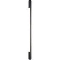 Arcchio LED vägglampa Ivano , Svart, Hall, Aluminium / grå / zink, Modern, LED-vägglampa, vägglampa inomhus