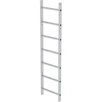 MUNK Günzburger Steigtechnik 61264 Aluminium Modulstege Montering med verktyg