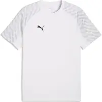 Puma Funktionstopp 'TeamLIGA26' vit