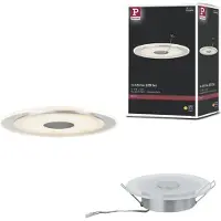Paulmann 92535 Whirl LED-inbyggnadsbelysning LED LED fast installerad 6 W Aluminium