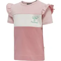 Hummel T-shirt - hmlIsla - Mauveglow - - 74 - T-shirt