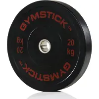 Gymstick Viktskiva Bumper 5-25kg - 20kg