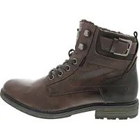 Tom Tailor Boots med snörning brun