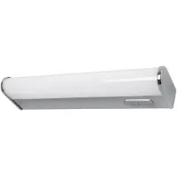 LINDBY Vägglampa , Jesko, dimbara, Metallisk, Badrum, Plast, Modern