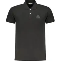 Iceberg Isberg Triangel Logo Svart Pikétröja