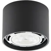 Arcchio Taklampor , Mabel, dimbara, Grå, Kök, Aluminium, Modern