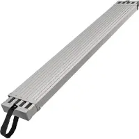 Vevor Arbetsplanka i aluminium Teleskoperande 8-13 fot 500 lb Kapacitet Ställningsplanka