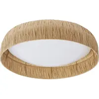 Osram LED taklampa Decor Bamboo Paper, Brun / rost, Vardagsrum / matsal, Bambu, Lantlig / rustik, LED-taklampa