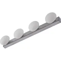 LUCANDE Vägglampa , Myrra, Metallisk, Badrum, Aluminium, Modern