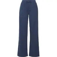 LASCANA Pyjamasbyxa marinblå