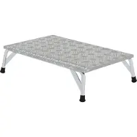 MUNK Günzburger Steigtechnik 050032 Aluminium Arbetsplattform Arbetshöjd (max.): 685 cm 8.4 kg
