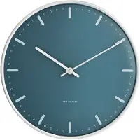 Arne Jacobsen City Hall Wall Clock-29 Cm Väggklocka