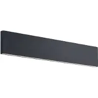 LINDBY Vägglampa , Ignazia, dimbara, Svart, Vardagsrum, Metall, Modern
