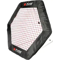 Pure fotboll rebounder hexagon 95x85 cm