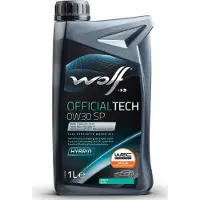 WOLF Officialtech Sp Sae 0w-30 Motorolja 1l