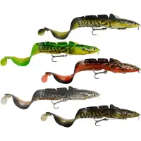 Savage Gear Sg 3d Burbot Mjukt Bete 70g 250 Mm