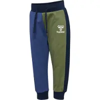 Hummel Sweatpants - hmlAssym - Black Iris m. Logo - - 56 - Sweatpants