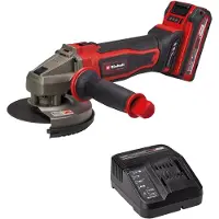 Einhell TE-AG 18/125-2 Li (1x4,0 Ah) 4431190 Vinkelslip batteridriven 125 mm inkl. 1x batteri, inkl. laddare 18 V 4 Ah