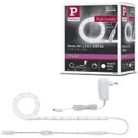 Paulmann SimpLED 78958 LED-list komplett-set med kontakt 24 V 1.5 m Neutralvit 1 st