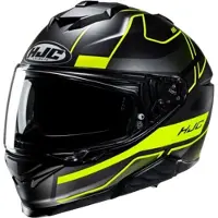 HJC i71 Iorix MC3HSF Integralhjälm Matt/Svart/Gul L Unisex sort