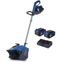 Scheppach batteridriven snöskottare BC-SNB410-X - set XL2,