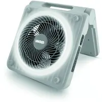 Unold 86517, Bladfläkt för hushållsbruk, Grå, Bord, Golv, Plast, 20 cm, Knappar