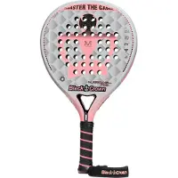 Black Crown Hurricane Pro 2.0 Padelracket För Kvinnor